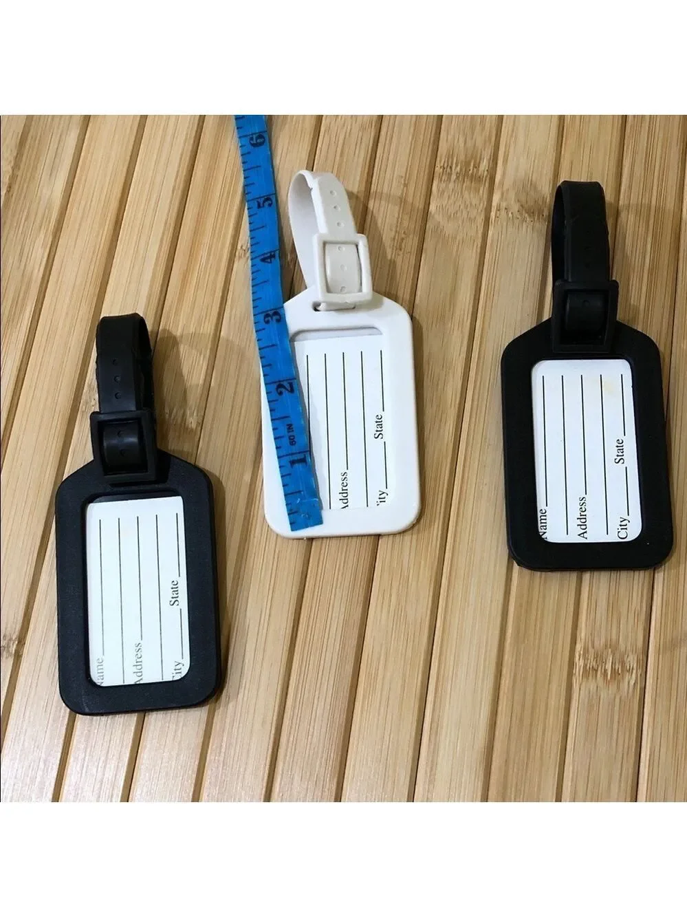 Luggage Hangtags set of 3 - luggage tags New without package